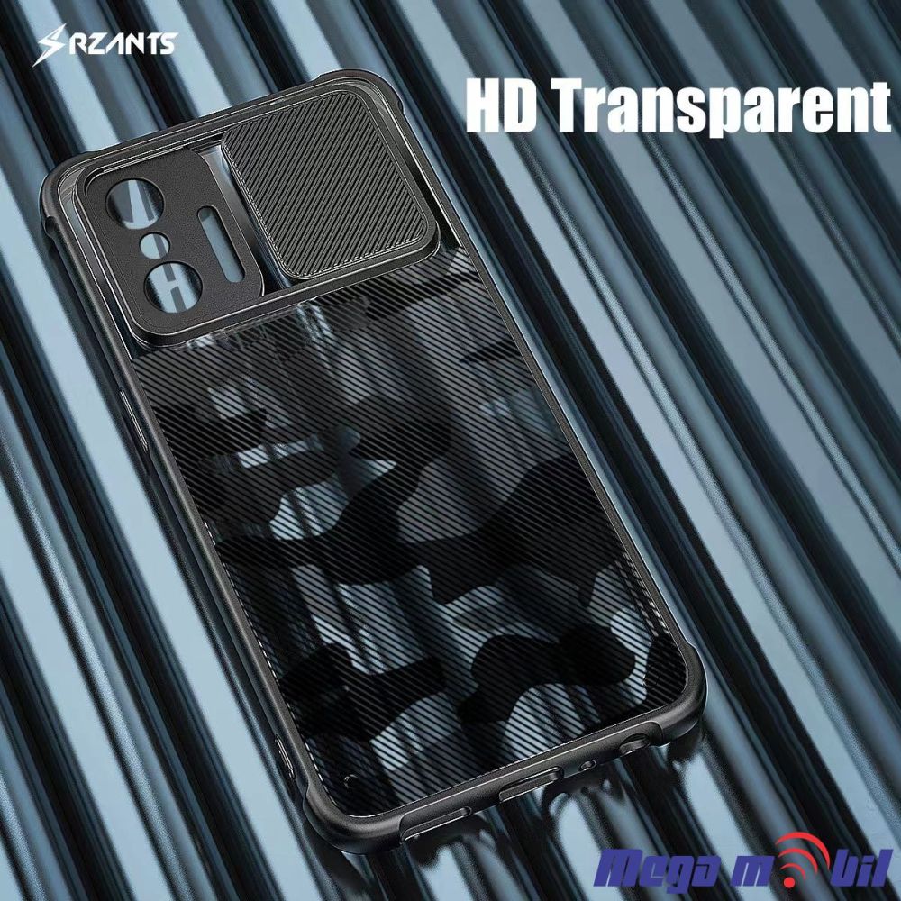 Futrola Xiaomi Redmi 9T/ Note 9 4G/ 9 Power TPU Army slide black.